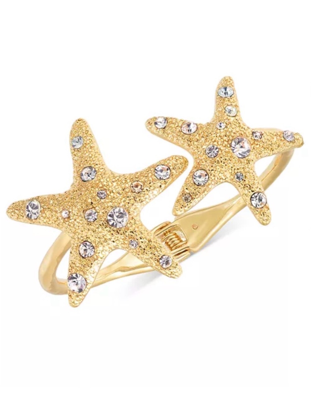 I.N.C. International Concepts Crystal Starfish Cuff Bracelet NEW